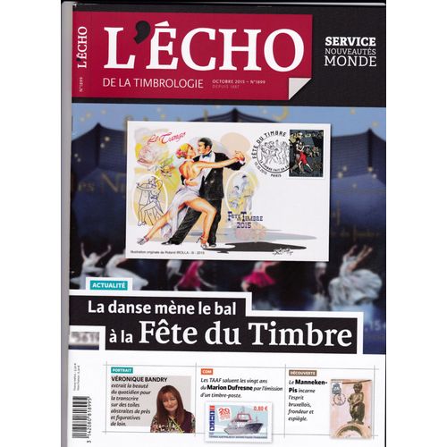 L'écho De La Timbrologie 1899 : La Danse Mène Le Bal À La Fête Du Timbre