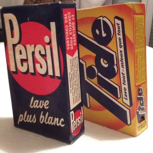 Boite vintage lessive Persil