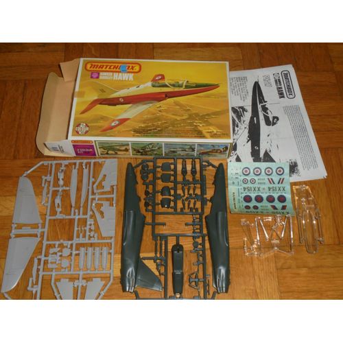 Hawk Hawker Siddeley-Matchbox