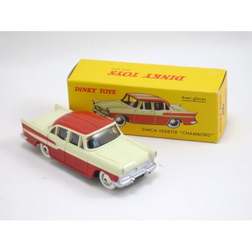 Dinky Toys 24K Simca Chambord Vert – Boîte D’origine (collection)