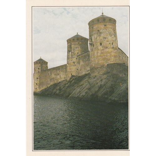 Finlande, " Savonlinna, Le Château D'olavinlinna ".