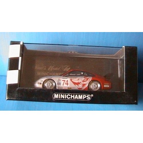 Porsche 911 Gt3 Cup #74 24h Daytona 2004 Rockenfeller Neiman Cunningham Pechnik Overbeek Minichamps 400046274 1/43-Minichamps