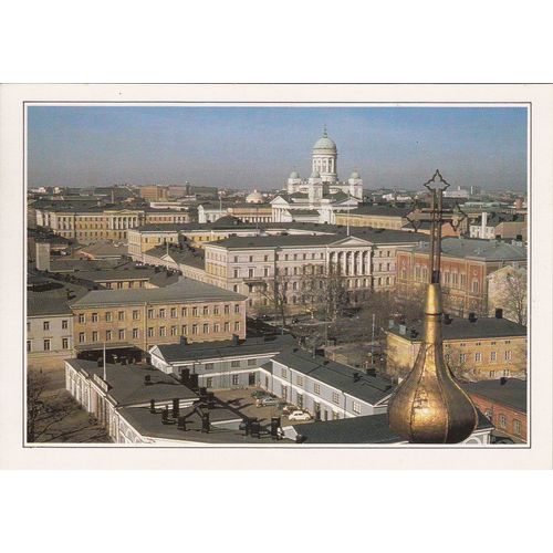 Finlande, " Helsinki, La Cathédrale Saint Nicolas ".