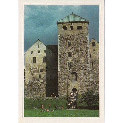 Finlande, " Le Château De Turku ".