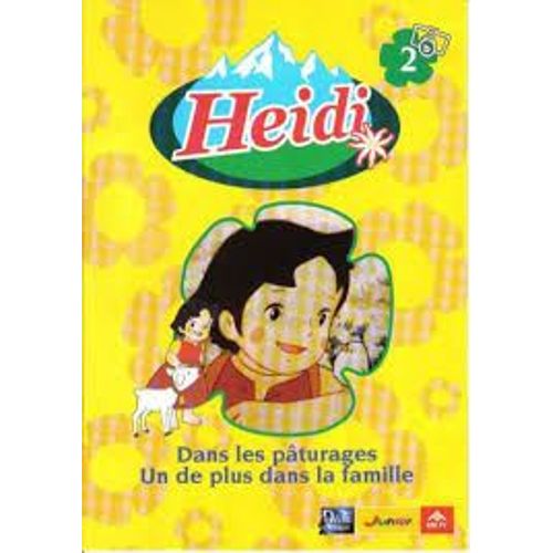 Heidi : Volume 2 : Episodes : Dans Les Paturages Et Un De Plus Dans La Famille