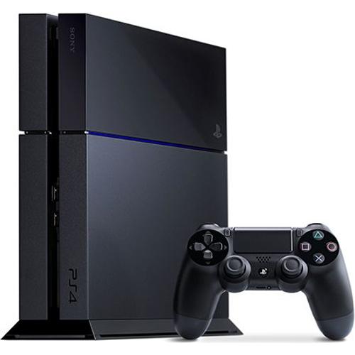 Sony Playstation 4 500 Go Noire