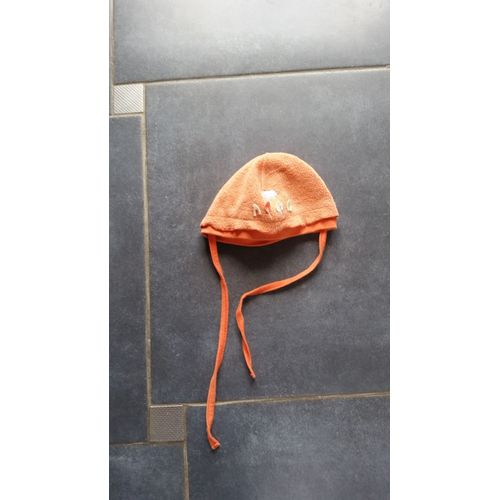 Bonnet Kiabi Orange Polaire Taille 43