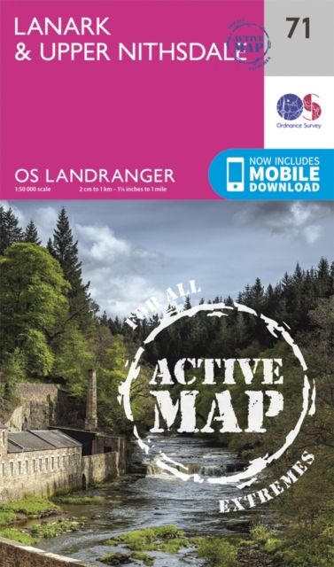 Landranger Active 71 Lanark Upper Nithsd