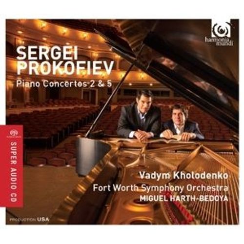 Concertos Pour Piano No. 2 Et 5