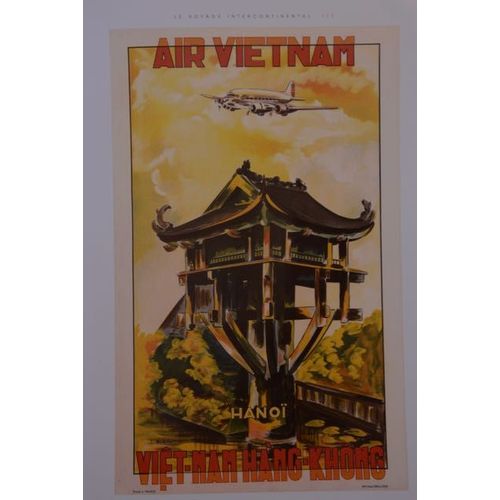 Affiche Air Vietnam 