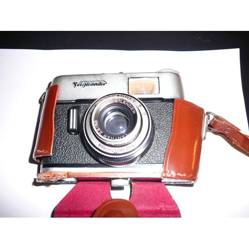 VOIGTLANDER VITORET Prontor 125