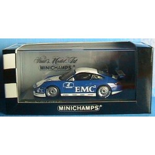 Porsche 911 Gt3 Cup #4 Carrera 2003 Team Carsport Dumas Minichamps 400046204 1/43-Minichamps