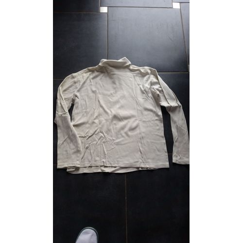 Sous-Pull Tout Simplement Beige Xl Col Roulé