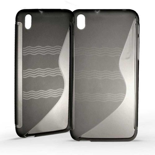 Coque Housse Étui Silicone Gel Htc Desire 816 - Noir