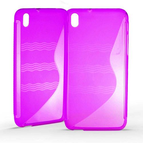Coque Housse Étui Silicone Gel Htc Desire 816 - Rose