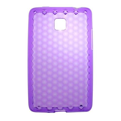 Etui Coque Housse Tpu Gel Lg Optimus L3 Ii E430 - Violet