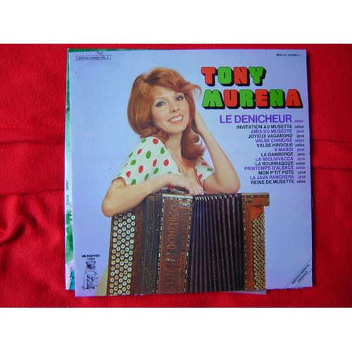 Tony Murena Le Denicheur + 13 Titres.Special Danse N° 5