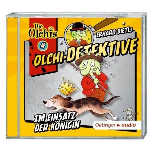 Olchi-Detektive 04. Im Einsatz Der Königin (Cd)