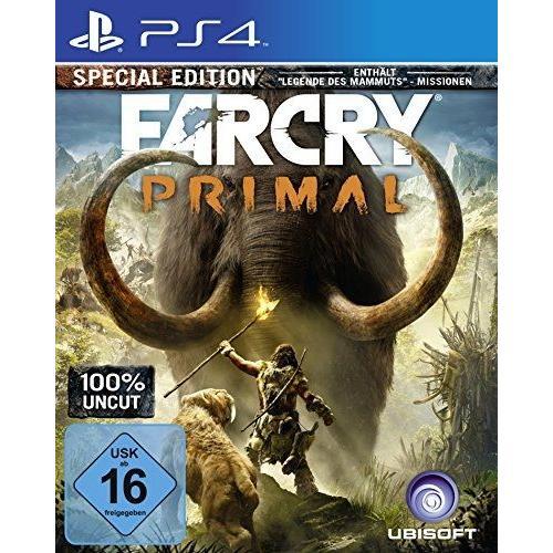 Sony Playstation 4 Ps4 Spiel Far Cry Primal  S.E (Usk 16)