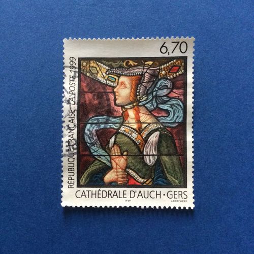 France - Cathédrale D'auch - Gers (Y & T 3254)