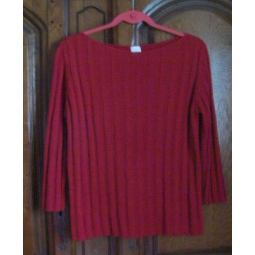 Pull Rouge Camaïeu - Taille 44