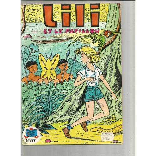 Lili Et Le Papillon