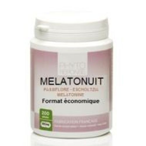 Melatonuit - Sommeil 90 Gelules Phytoreponse 