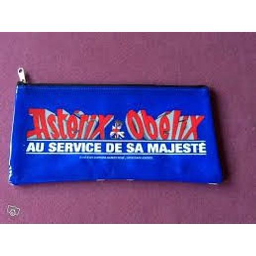 Trousse Astérix Et Obélix "Au Service De Sa Majesté"