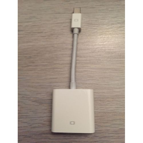 Adaptateur Mini DisplayPort vers DVI