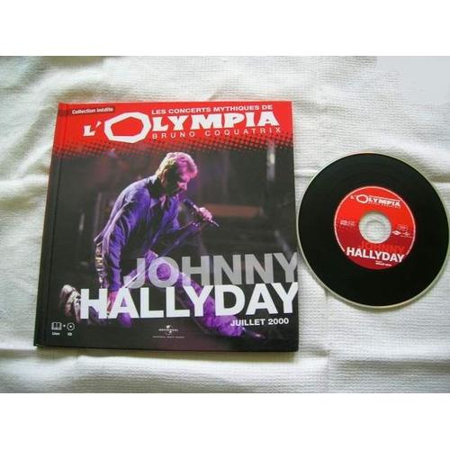 Télé 7 Jours + Cd Livre Johnny Hallyday  N° 002626 : Castle, Avec Le Cd-Livre De Johnny Hallyday : Olympia 2000