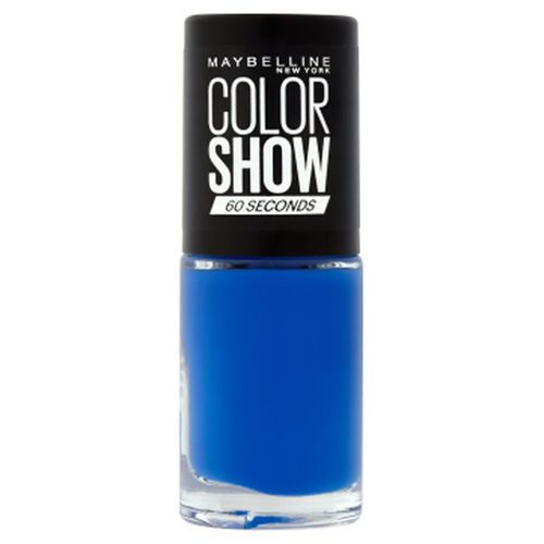 Gemey Maybelline Vernis À Ongles Color Show - 335 Broadway Blues 
