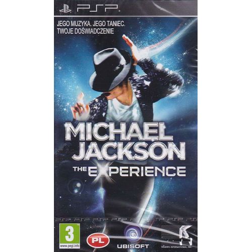 Michael Jackson The Experience Psp