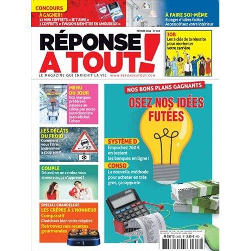 Réponse À Tout ! 308 