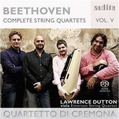 Beethoven: Complete String Quartets Vol.5
