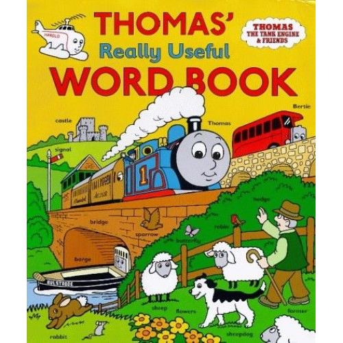 Thomas' Really Useful Word Book (Thomas The Tank Engine)