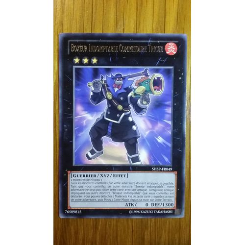 Yu-Gi-Oh! - Mp14-Fr160 - Boxeur Indomptable Commissaire Triche - Rare