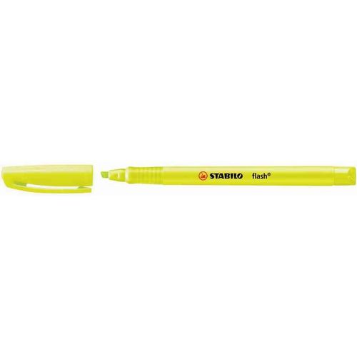 Stabilo Flash Surligneur Jaune Lot De 10 Import Royaume Uni