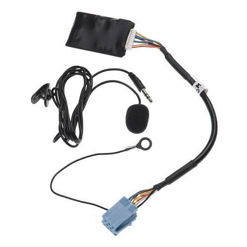 Vhbw-Bluetooth, Adaptateur Autoradio Compatible Avec Ford Sound 2, Navi Rns, Mfd - Micro Inclus, Câble Jack + Clip