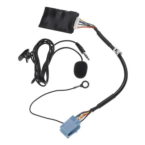 Vhbw-Bluetooth, Adaptateur Autoradio Compatible Avec Seat Arosa 1997-2004 Elba, Dynamic Navigation, Highline - Micro Inclus, Câble Jack + Clip