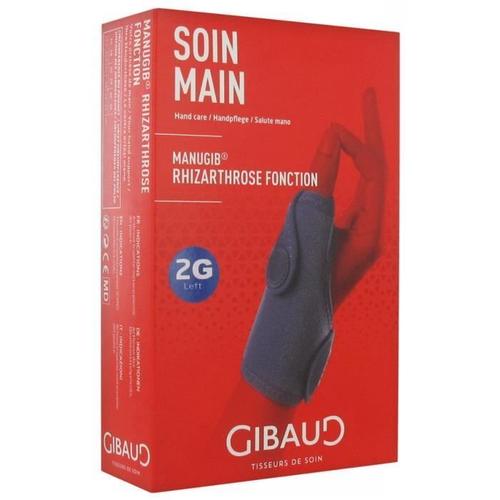 -Gibaud Manugib Rhizarthrose Fonction (Taille : 2g) 