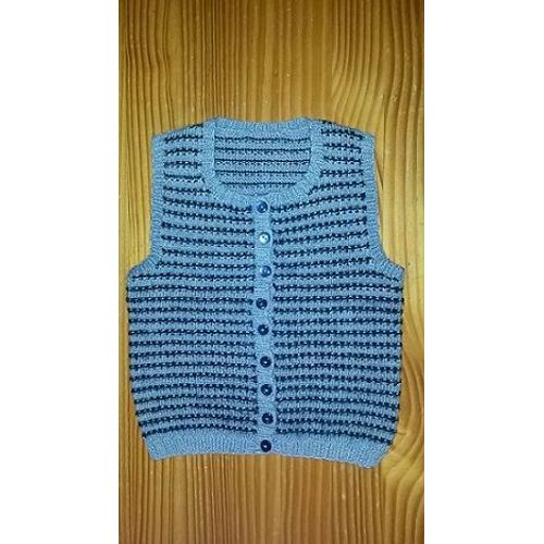 Gilet "Fait Mains" 4 Ans
