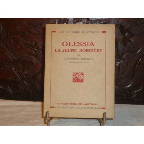 Olessia La Jeune Sorcière.