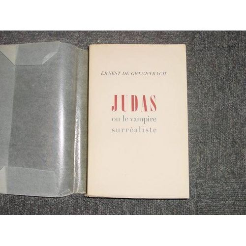 Judas Ou Le Vampire Surréaliste.