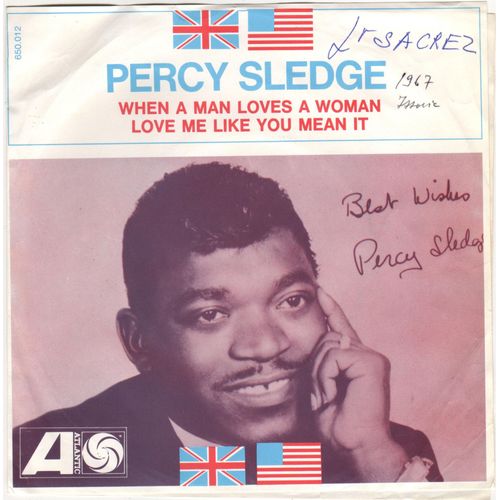When A Man Loves A Woman / Love Me Like You Mean It