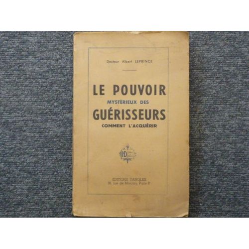 Le Pouvoir Mysterieux Des Guerisseurs Co