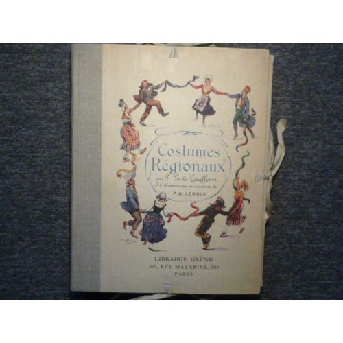 Costumes Régionaux.