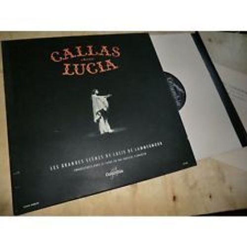 Calas Sings Lucia Columbia 33 Tours 30182
