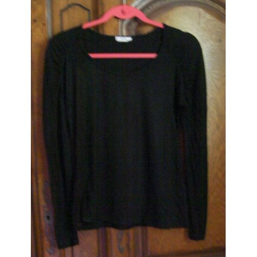 Top Noir Etam - Taille 34/36