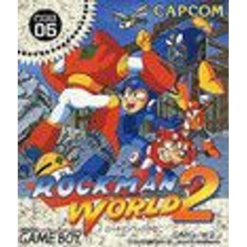Rockman World 2 - Import Japon Game Boy