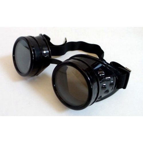 Lunettes Goggles Aviateur / Pilote / Motard Style Western Soudeur Steampunk Punk Gothique Rétro Vintage Anime Manga Cosplay Accessoires Déguisement
